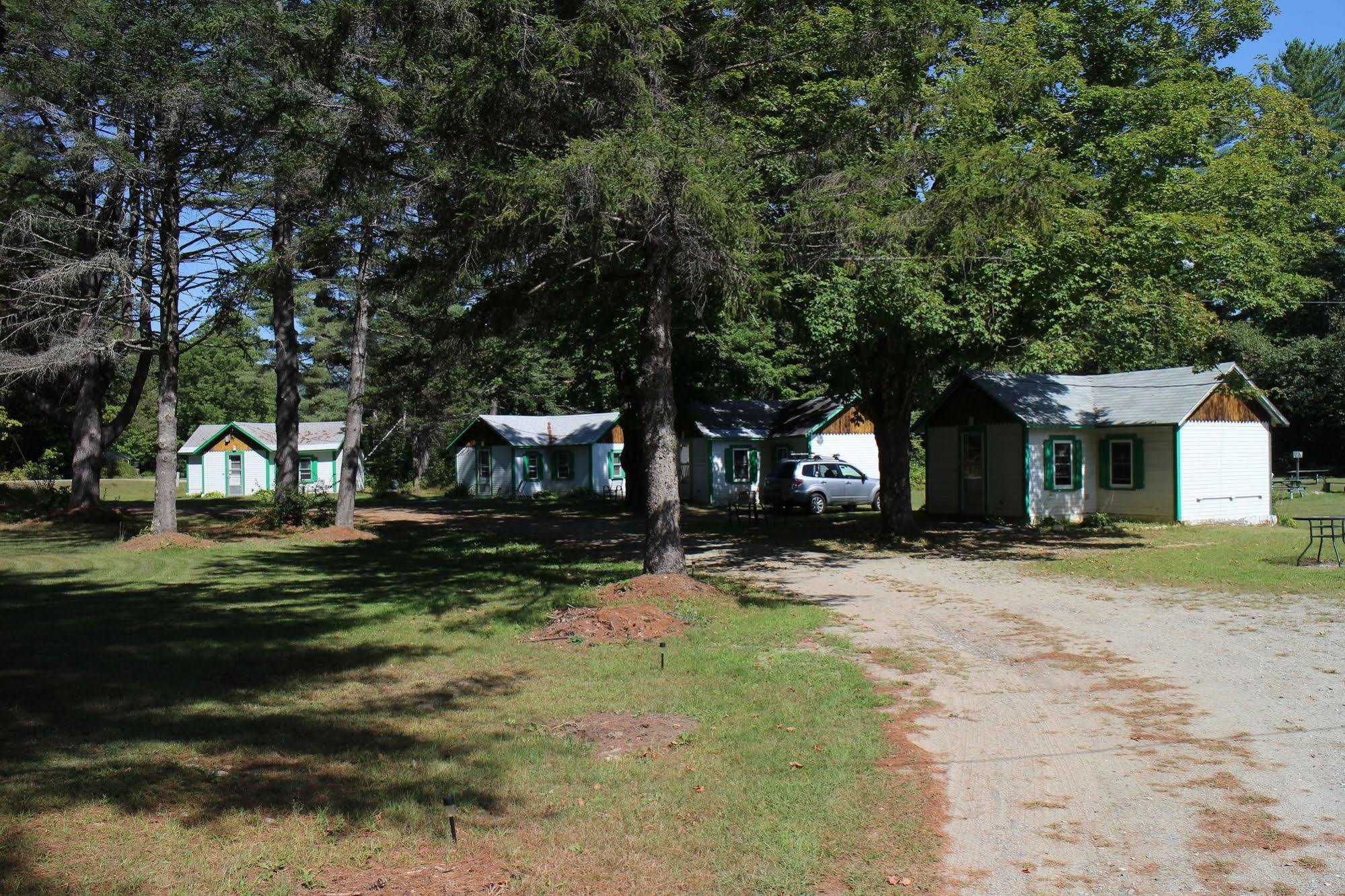Pine Valley Cabins Thornton エクステリア 写真
